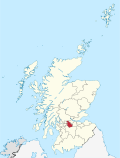North Lanarkshire in Scotland